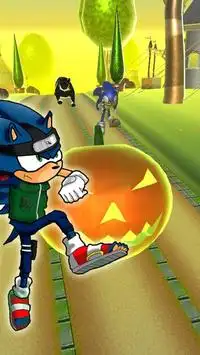 Sonic Halloween Fever Screen Shot 3