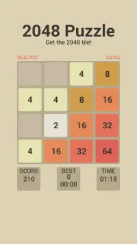 2048 Puzzle Screen Shot 3