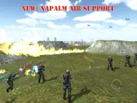 Battle 3D Z  Пробуждение зомби Screen Shot 5