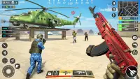 Anti-Terrorist Shooting Game Screen Shot 1