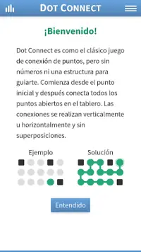 Dot Connect · Juego de Puzzle de Puntos Screen Shot 1