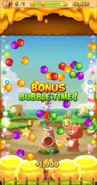 Bubble Buggle Pop: Jogo Gratuito de Tiro em Bolhas Screen Shot 2