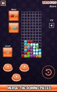 Dominoes Block Puzzle - Merge Game Screen Shot 2
