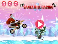 Santa Hill Bike Racing Screen Shot 0