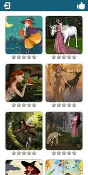 Fairies and Elves puzzles Screen Shot 1
