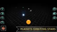 Universe Space Simulator : Merge Gravity Orbits 3D Screen Shot 2