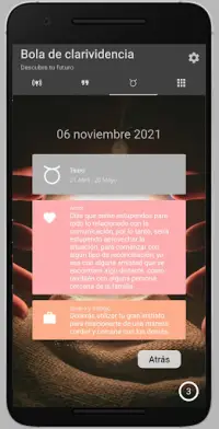 Descubre tu futuro Screen Shot 7