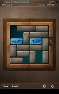 Blue Block Free (Unblock game) Screen Shot 7