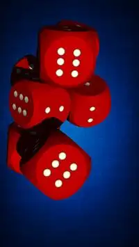 Touch Dice Free 3D Rolling Sim Screen Shot 2