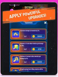 Spaceship Defender - Merge & Shoot Screen Shot 10