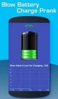 Blow Battery Charge Prank Screen Shot 4