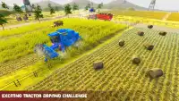Real Farming Tractor Sim 2020:Harvest Games Screen Shot 3