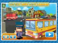 Little Bus City Driver Screen Shot 4