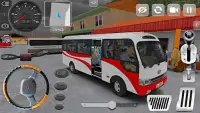 Minibus City Driving Simulator Screen Shot 3