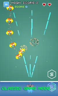 Space Shooter - Pixel Force Screen Shot 3