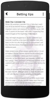Shot on Goal: Best Free Bets & Betting Tips in UK Screen Shot 3