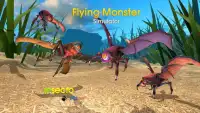 Flying Monster Insect Sim Screen Shot 1
