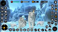 Jogos do Tigre Branco Screen Shot 2