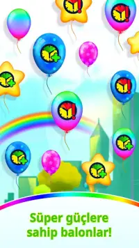 Çocuklar için balon patlatma oyunu Screen Shot 3