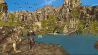 pemburu dinosaur 2019: permainan survival Screen Shot 6