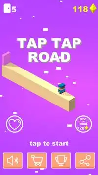 Tap Tap Road Screen Shot 0