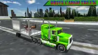 selvagem animal transporte Sim Screen Shot 2