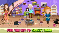 Mini Town Horror Granny House Screen Shot 0