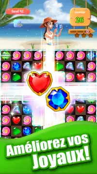 Jewel Ocean - New Free Match 3 Puzzle Game Screen Shot 1