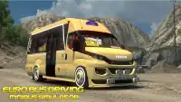 Euro Bus Minibus Simulator 2020 : Bus Driving Sim Screen Shot 2