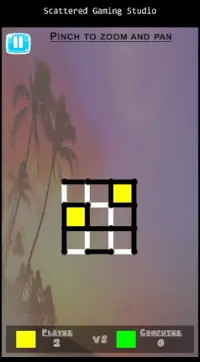 Squares - A Dots and Boxes Game Screen Shot 1