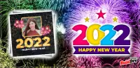 Happy New Year 2022 Photo Frames Screen Shot 0