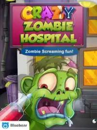 Crazy Zombie Hospital Screen Shot 4