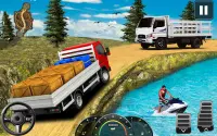 Trò chơi lái xe tải chở hàng Screen Shot 5