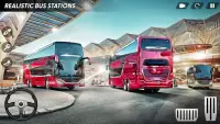 simulateur de conduite de bus Screen Shot 1