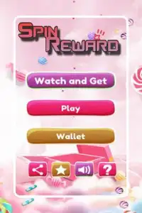 Reward Spin Screen Shot 0
