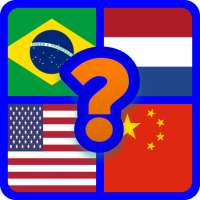 Flags Quiz - Guess the country