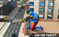 Amazing sniper Spider-super tiro Screen Shot 4