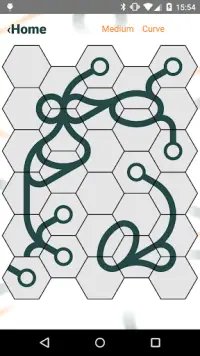 Hexy - The Hexagon Game Screen Shot 0