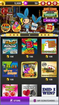 Lotto Scratch – Las Vegas Screen Shot 0