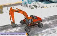 Snow Plow Rescue Excavator Screen Shot 6