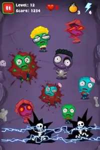 zombie Crush Screen Shot 2