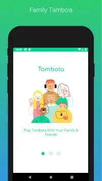 Family Tambola Board - Play Online - Housie Screen Shot 0