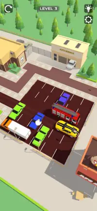 Parking Puzzle 3D Screen Shot 3