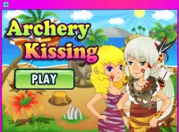 ARCHERY KISSING - Kiss games for girls Screen Shot 0