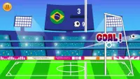 World cup 2018: Ultimate Football Challenge Screen Shot 3