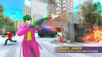Grand Clown Crime City War: Gangster Crime Games Screen Shot 2