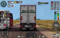US Truck Driving Games 3D Screen Shot 5