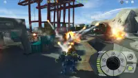 Mech Battle - Robots War Game Screen Shot 2