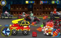 Road Robot Car Battle Screen Shot 1