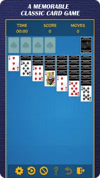 Solitaire Time - Classic Poker Puzzle Game Screen Shot 0